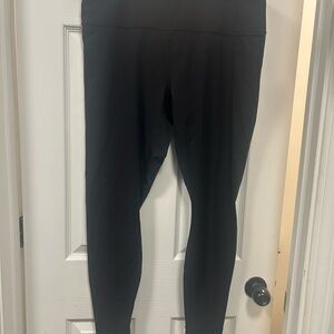 Lululemon Align Black Leggings sz 18